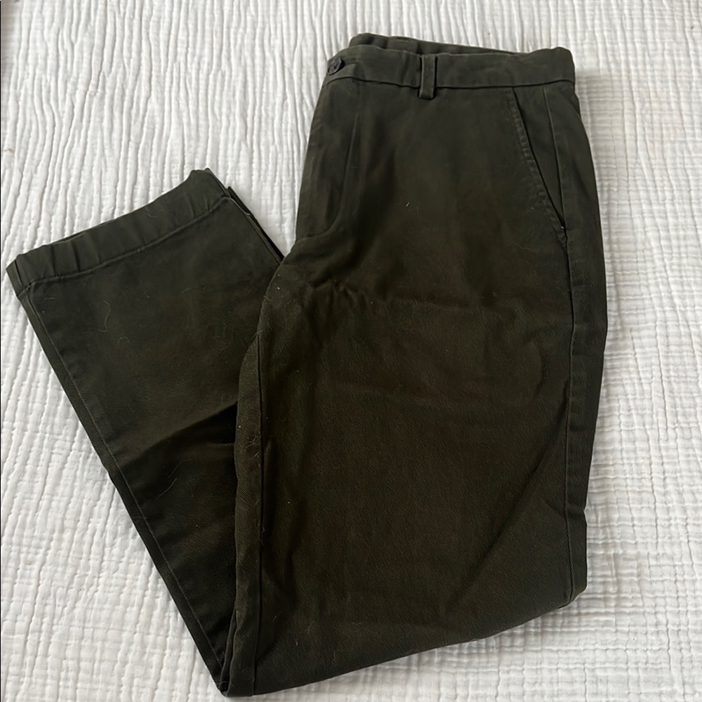 Brooks Brothers Olive Green Pants
